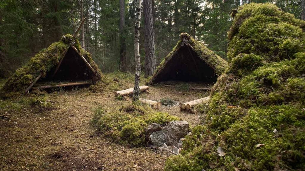 Cómo Construir un Refugio en la Naturaleza - Guía Paso a Paso