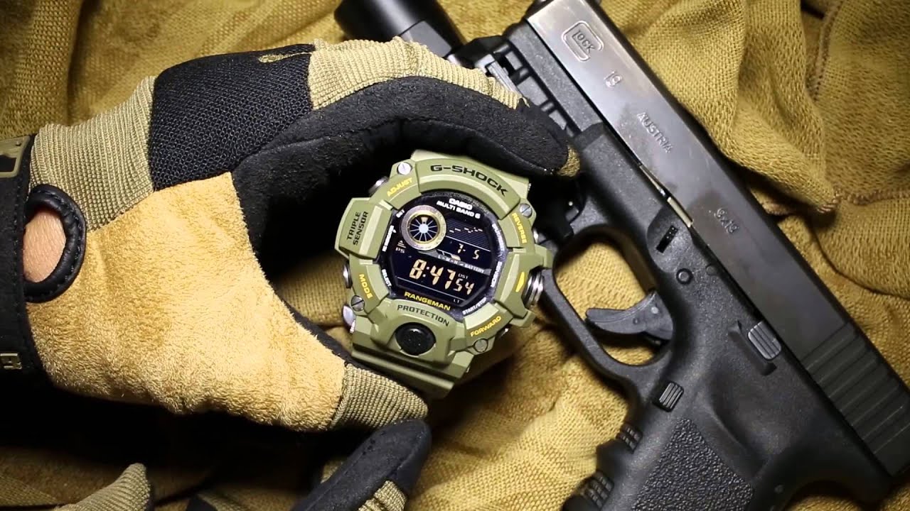 Comprar reloj militar Casio G-Shock Master of G Rangeman GW-9400-3