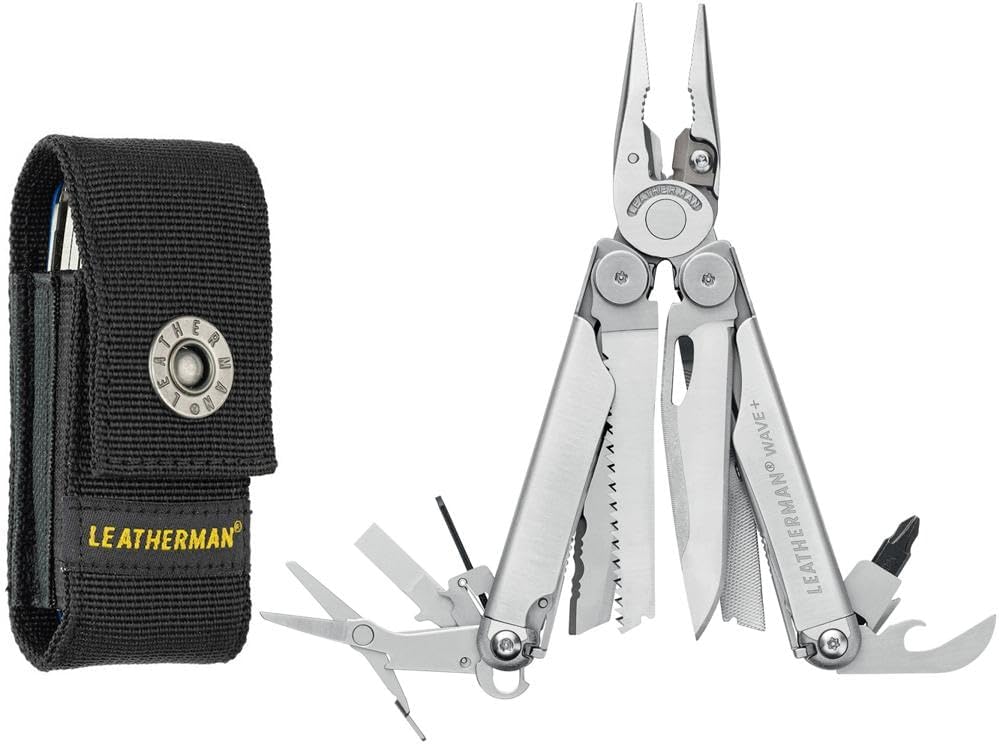 Multiherramienta Leatherman Wave Plus para EDC