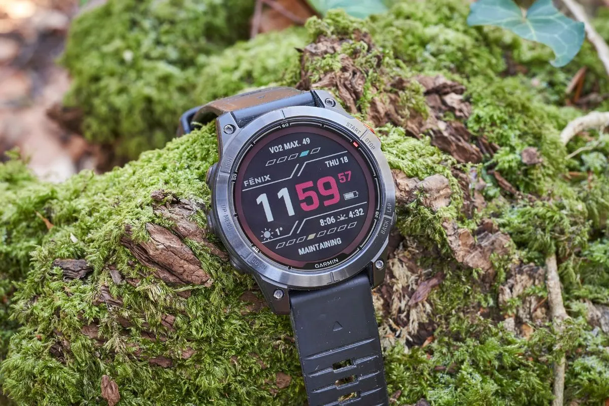 Reseña del Reloj Garmin Fēnix 7X - Solar Edition
