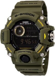 Reseña del reloj Casio G-Shock Master of G Rangeman GW-9400-3